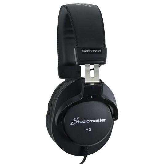 Studiomaster H2 | Audífonos Profesionales para DJ 40mm