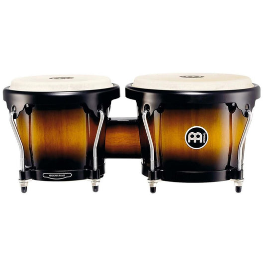 MEINL HB100VSB NT | Bongó 6.75” / 8” Headliner Vintage Sunburst