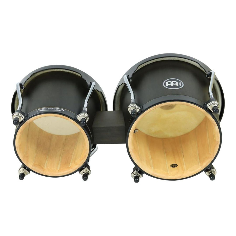 Meinl Bongos 6 3/4 8 Headliner Hb100 Vintage Sunburst | Meses sin interés Meinl Bongos 6 3/4 8 Headliner Hb100 Vintage Sunburst | Meses sin interés