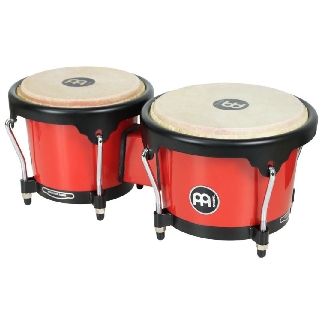 MEINL HB50R | Bongo 6.5” / 7.5” Journey Rojo