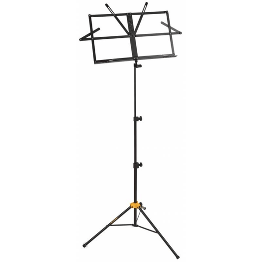 HERCULES BS050B | Atril Portátil para Partituras con Altura Ajustable