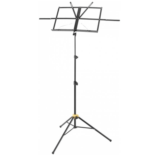 HERCULES BS050B | Atril Portátil para Partituras con Altura Ajustable
