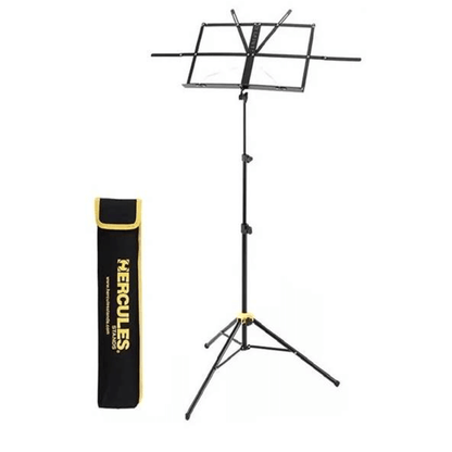 HERCULES BS050B | Atril Portátil para Partituras con Altura Ajustable