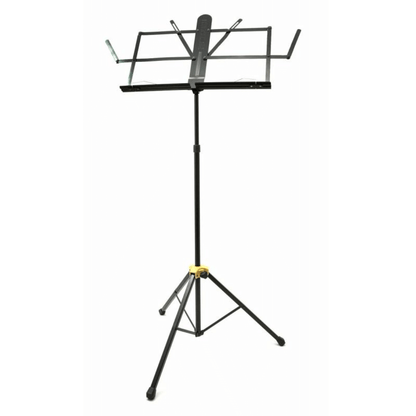 HERCULES BS100B | Atril Profesional para Partituras con Sistema EZ Angle Roller