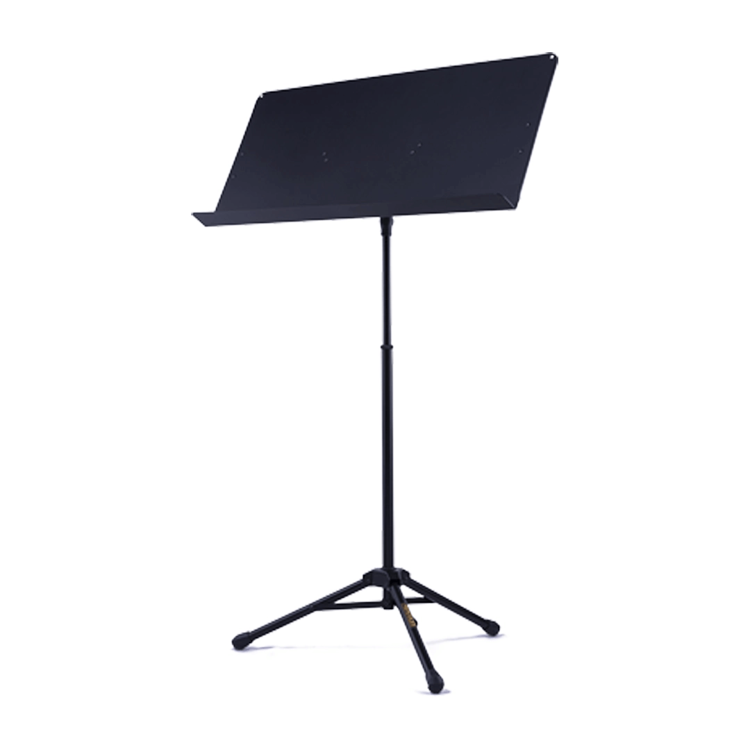 HERCULES BS243B | Atril Profesional de Orquesta con Escritorio XL y Bandeja Accesoria