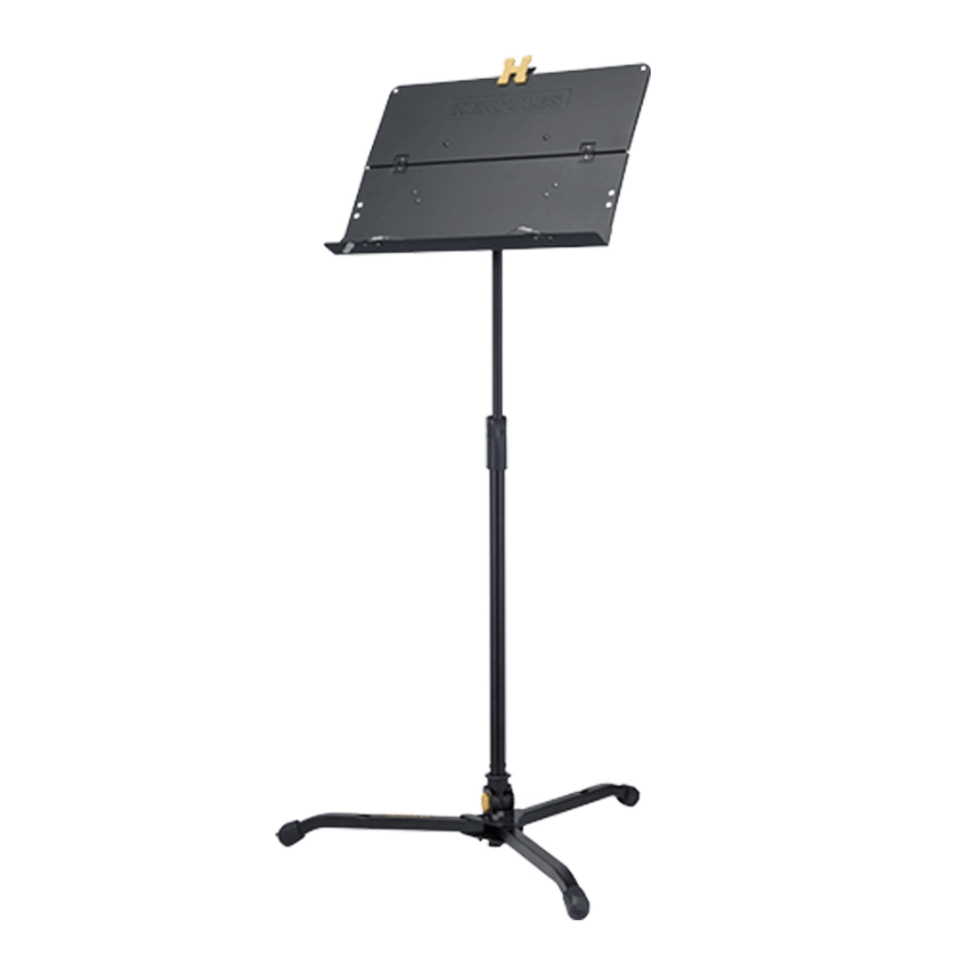 HERCULES BS301B | Atril Profesional de Orquesta con Sistema EZ Clutch y Base Inclinable