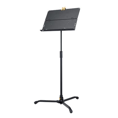 HERCULES BS301B | Atril Profesional de Orquesta con Sistema EZ Clutch y Base Inclinable