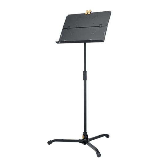 HERCULES BS301B | Atril Profesional de Orquesta con Sistema EZ Clutch y Base Inclinable