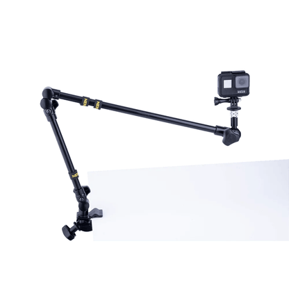HERCULES DG107B | Soporte de Brazo Universal para Micrófono, Tablet o Cámara