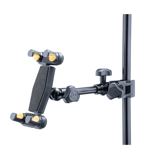 HERCULES DG307B | Soporte Universal 2 en 1 para Tablet y Smartphone