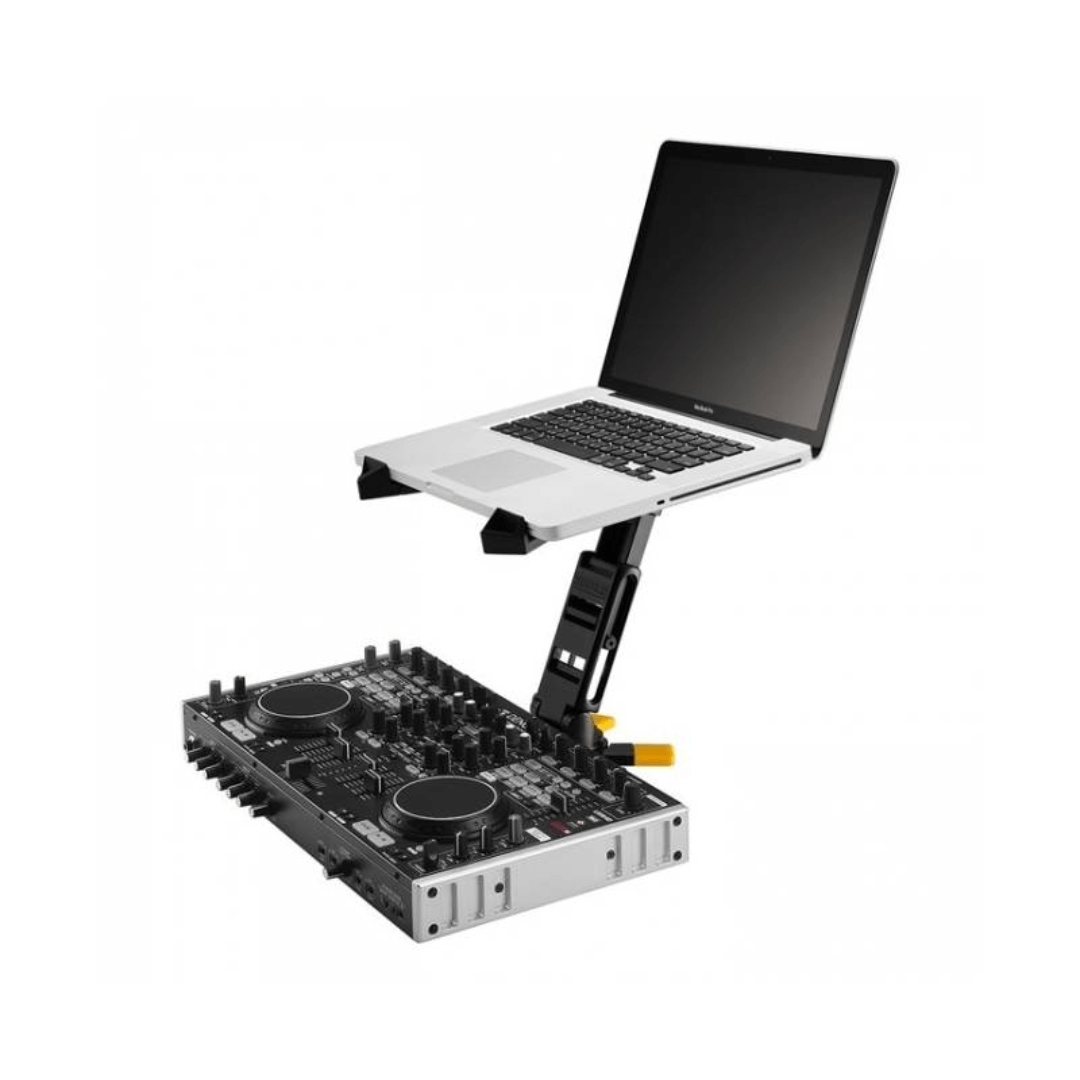 HERCULES DG400BB | Soporte Plegable para Laptop con Altura Ajustable