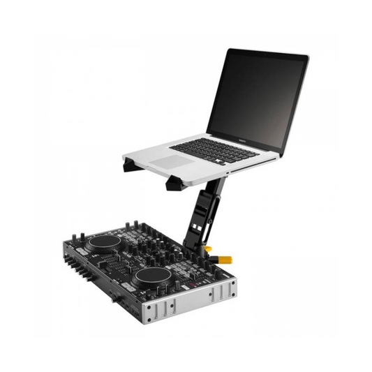 HERCULES DG400BB | Soporte Plegable para Laptop con Altura Ajustable