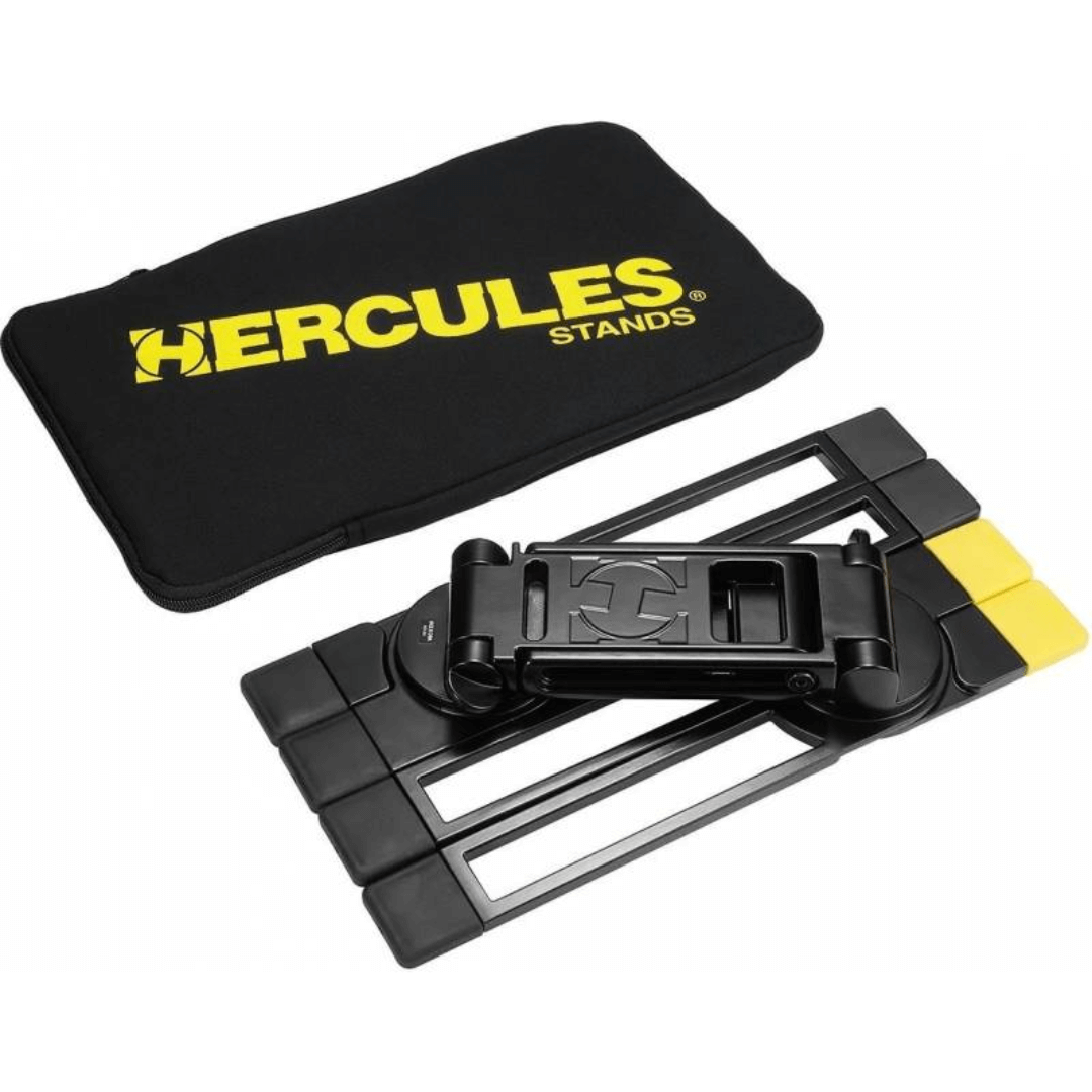HERCULES DG400BB | Soporte Plegable para Laptop con Altura Ajustable