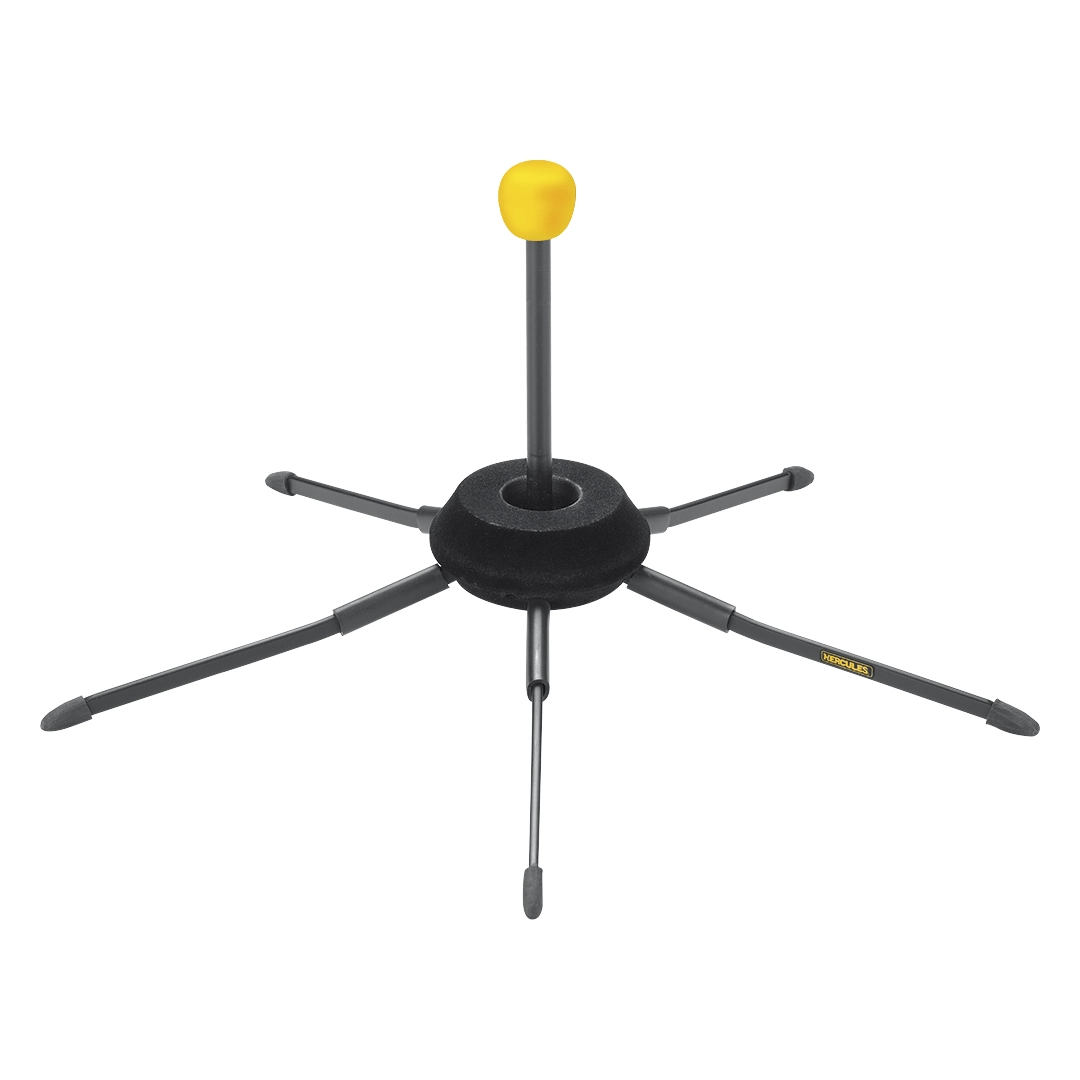 HERCULES DS410B | Pedestal Compacto Plegable para Trompeta