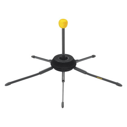 HERCULES DS410B | Pedestal Compacto Plegable para Trompeta