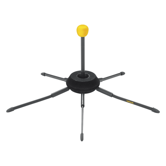 HERCULES DS410B | Pedestal Compacto Plegable para Trompeta