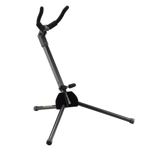 HERCULES DS431B | Pedestal Plegable para Saxofón Alto Serie TravLite