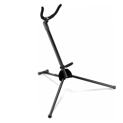HERCULES DS432B | Pedestal Plegable para Saxofón Tenor Serie TravLite