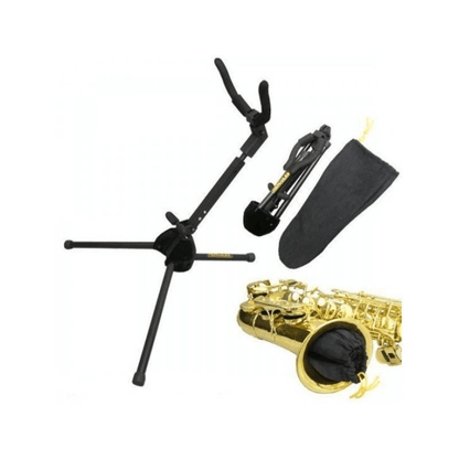 HERCULES DS432B | Pedestal Plegable para Saxofón Tenor Serie TravLite
