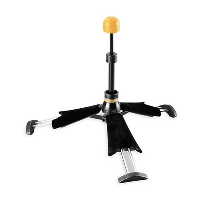 HERCULES DS440B | Pedestal Plegable para Clarinete Serie TravLite