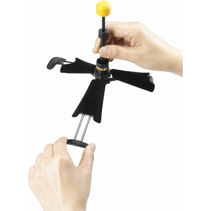 HERCULES DS440B | Pedestal Plegable para Clarinete Serie TravLite