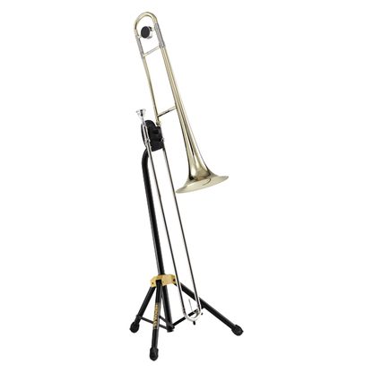 HERCULES DS520B | Pedestal Profesional para Trombón con Sistema EZ Top Bracket