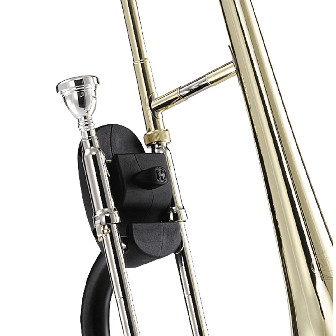 HERCULES DS520B | Pedestal Profesional para Trombón con Sistema EZ Top Bracket