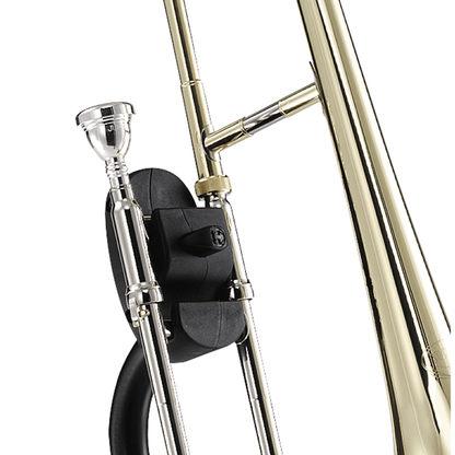 HERCULES DS520B | Pedestal Profesional para Trombón con Sistema EZ Top Bracket