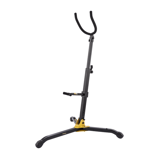HERCULES DS535B | Pedestal Profesional Ajustable para Saxofón Barítono