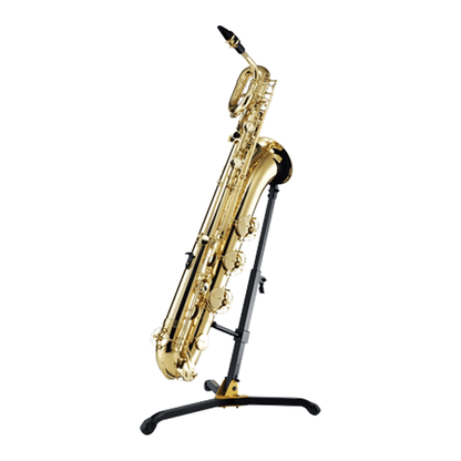HERCULES DS535B | Pedestal Profesional Ajustable para Saxofón Barítono