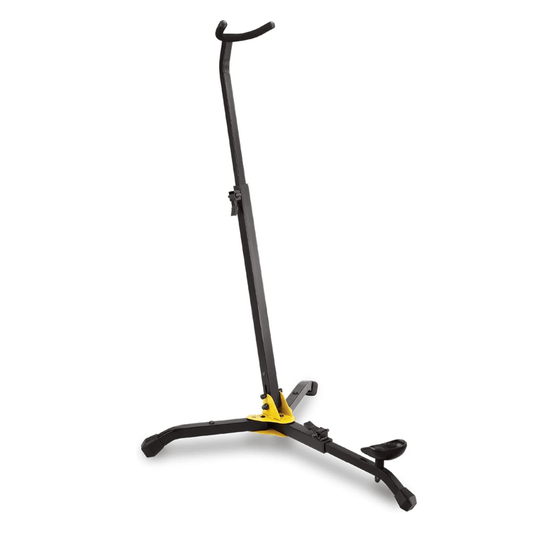 HERCULES DS561B | Pedestal Profesional para Fagot y Clarinete Bajo
