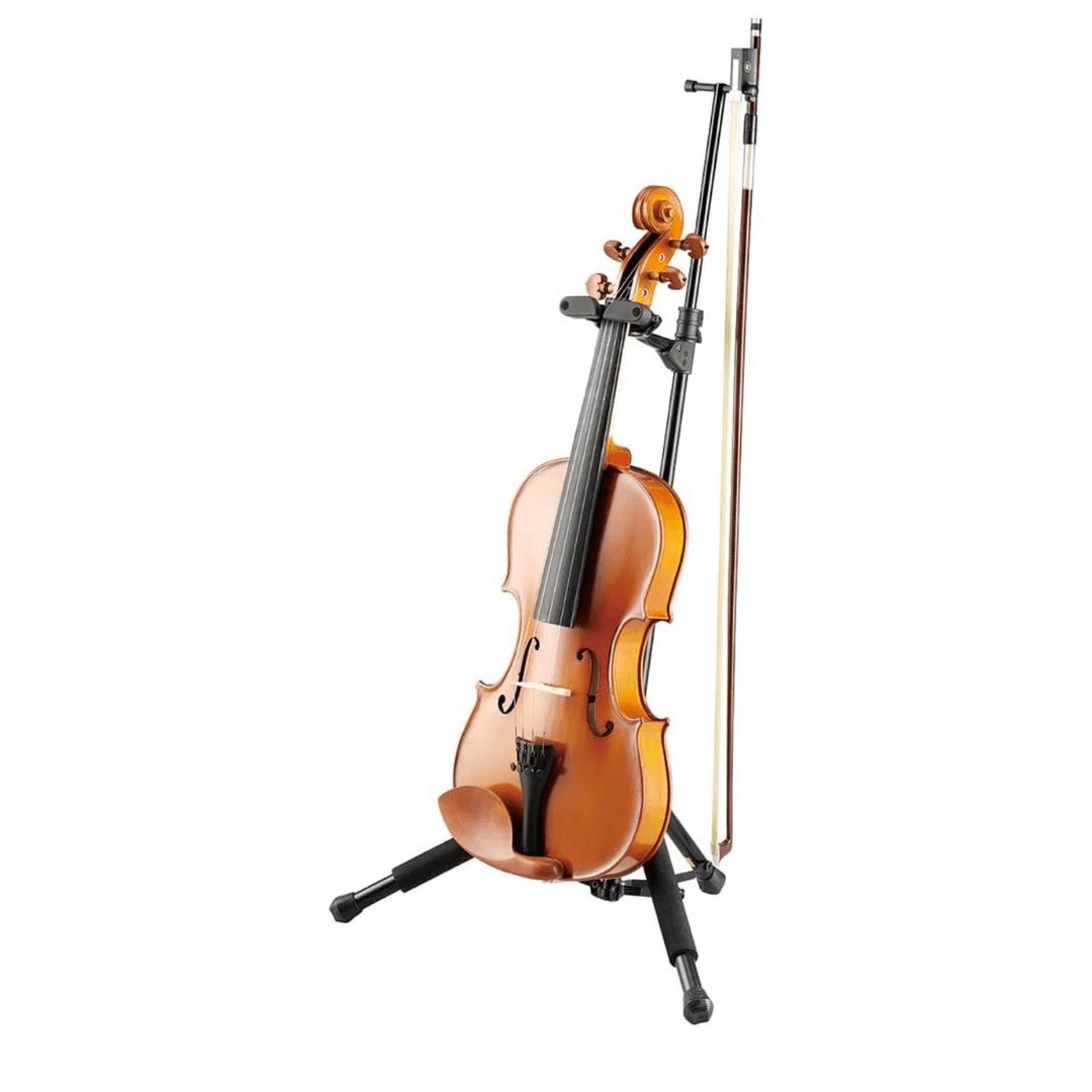 HERCULES DS571B | Pedestal Profesional para Violín y Viola