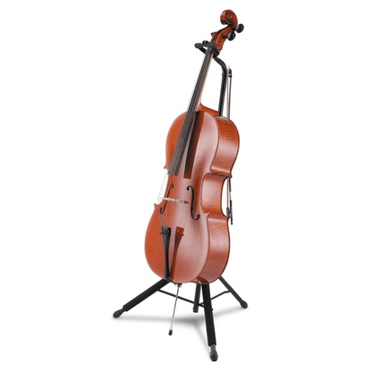HERCULES DS580B | Pedestal Profesional para Cello con Sistema AGS