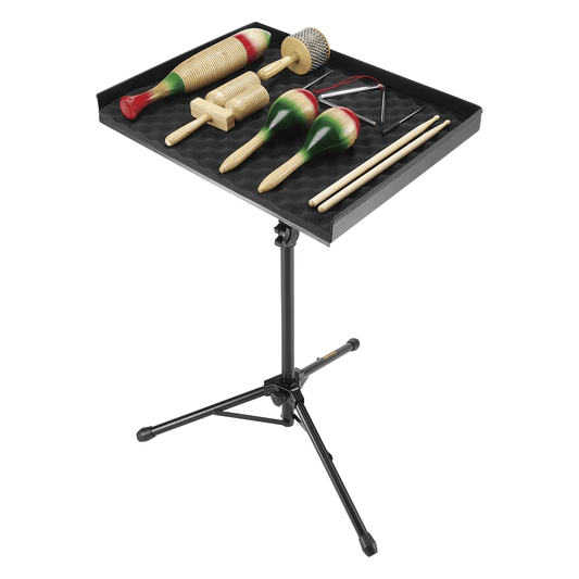 HERCULES DS800B | Mesa Profesional de Percusión Ajustable