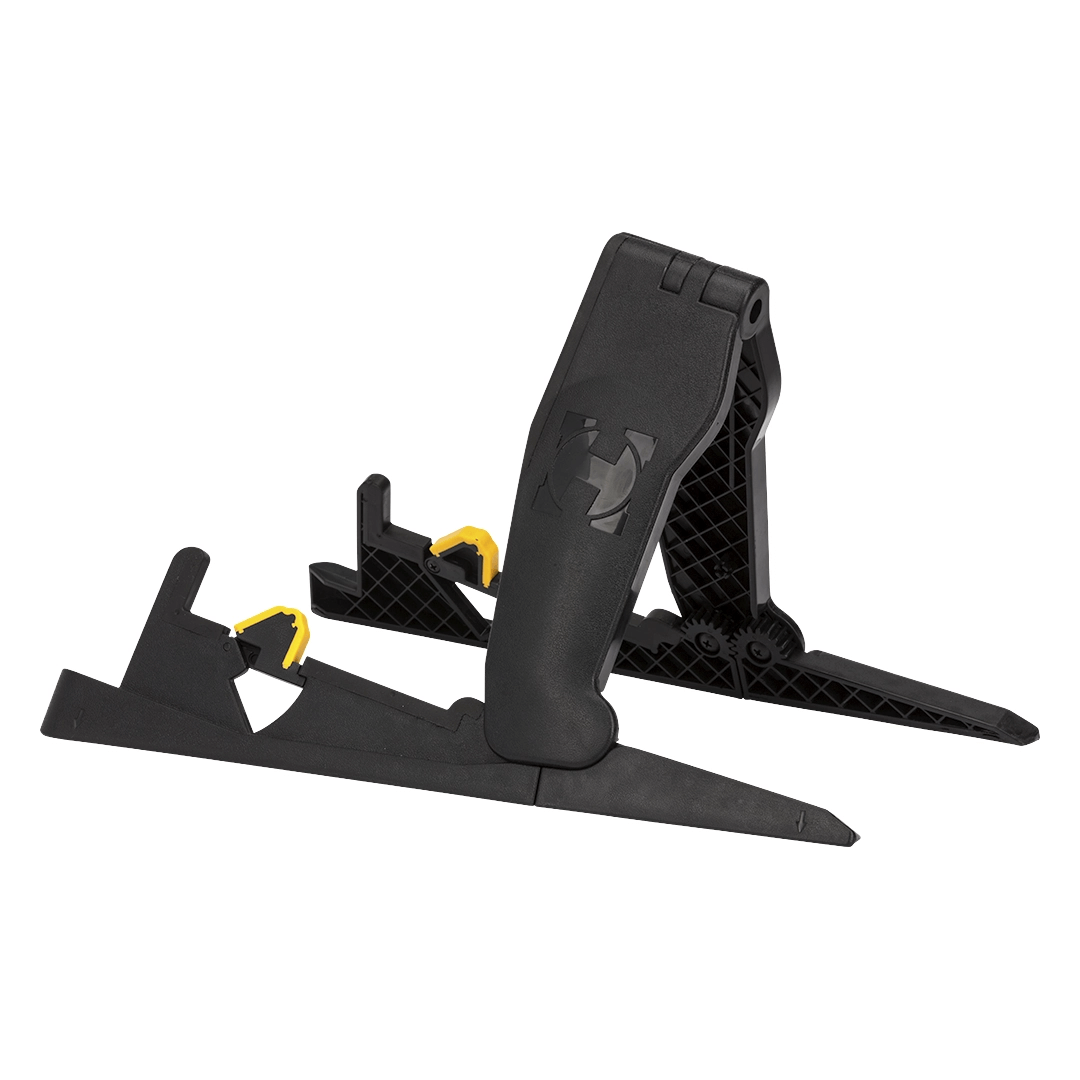 HERCULES GS200B | Pedestal Plegable para Guitarra Acústica y Eléctrica