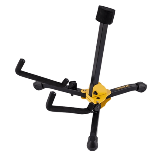 HERCULES GS401BB | Pedestal Mini Portátil para Guitarra Acústica
