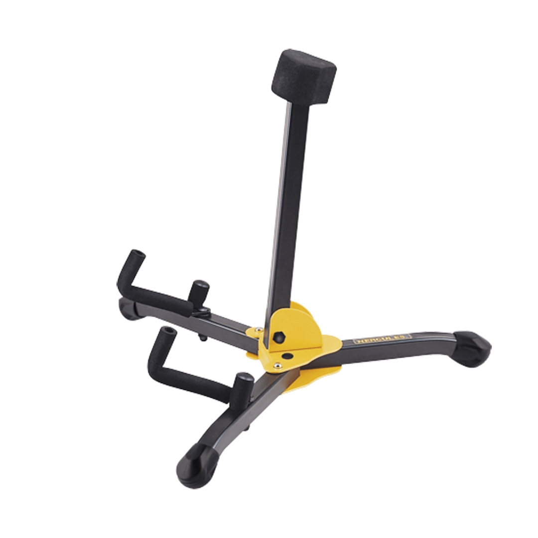 HERCULES GS402BB | Pedestal Mini para Guitarra Eléctrica y Bajo