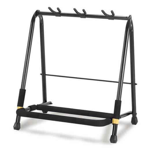 HERCULES GS523B | Pedestal de Guitarra para 3 Instrumentos