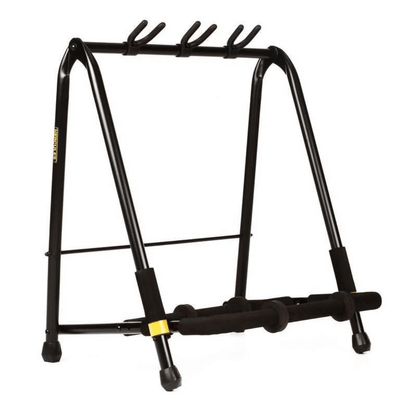 HERCULES GS523B | Pedestal de Guitarra para 3 Instrumentos