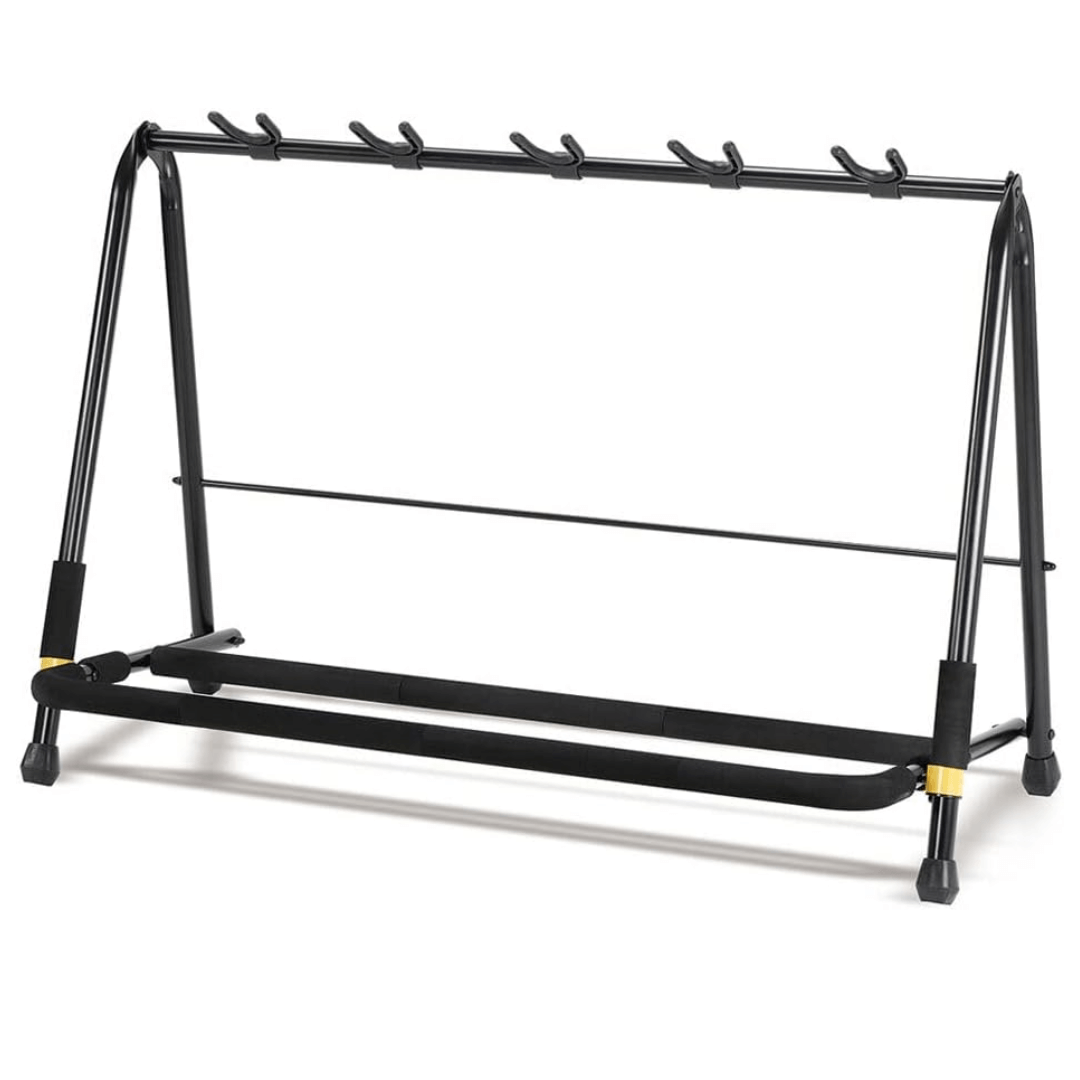 HERCULES GS525B | Pedestal de Guitarra para 5 Instrumentos