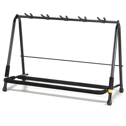 HERCULES GS525B | Pedestal de Guitarra para 5 Instrumentos