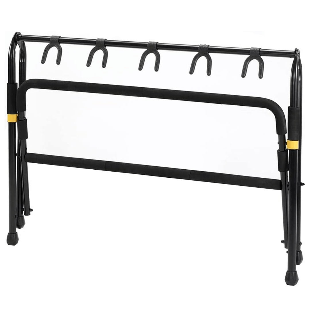 HERCULES GS525B | Pedestal de Guitarra para 5 Instrumentos