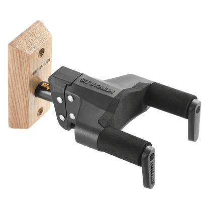 HERCULES GSP38WB | Pedestal de Pared con Base de Madera y Sistema Auto Grip (AGS)