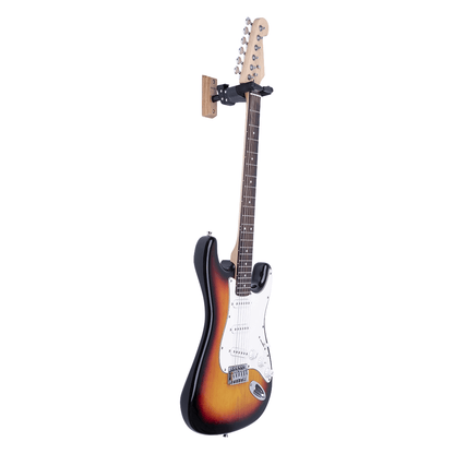 HERCULES GSP38WB | Pedestal de Pared con Base de Madera y Sistema Auto Grip (AGS)