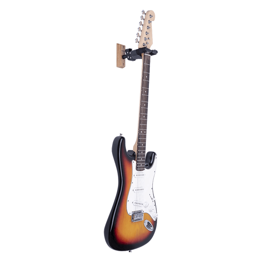 HERCULES GSP38WB | Pedestal de Pared con Base de Madera y Sistema Auto Grip (AGS)