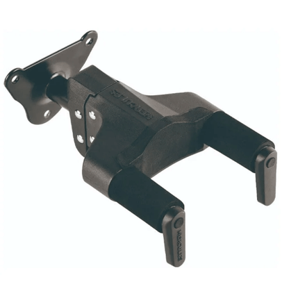 HERCULES GSP39WB | Pedestal de Pared para Guitarra y Bajo con Sistema Auto Grip (AGS)