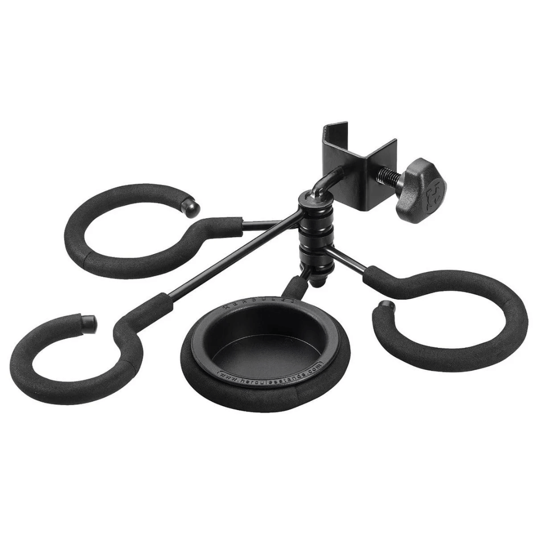 HERCULES HA100 | Pedestal para Mutes de Instrumentos de Viento con Rotación 270°