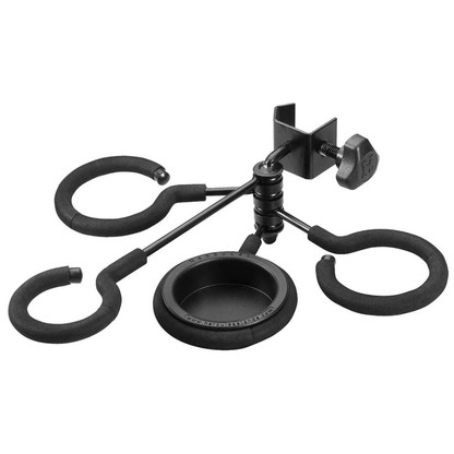 HERCULES HA100 | Pedestal para Mutes de Instrumentos de Viento con Rotación 270°