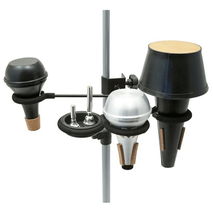 HERCULES HA100 | Pedestal para Mutes de Instrumentos de Viento con Rotación 270°