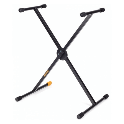 HERCULES KS110B | Pedestal de Teclado Tipo X con Sistema EZ-LOK